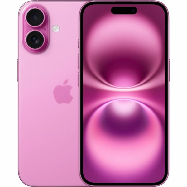 Mobilní telefon Apple iPhone 16 Plus 512GB růžový