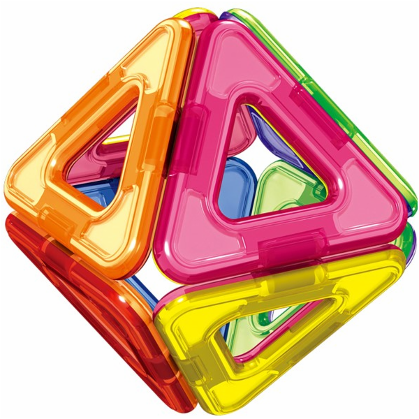 Magnetická stavebnice Magnetic Sheet 30 dílků