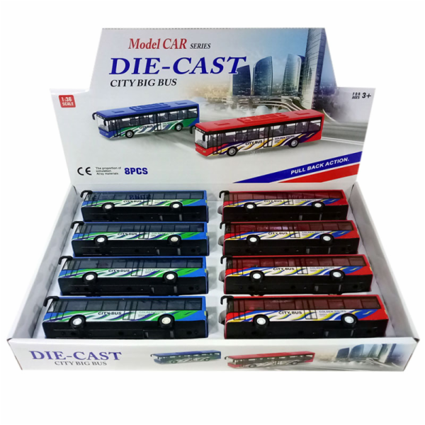 Městský autobus 1:36 - více druhů