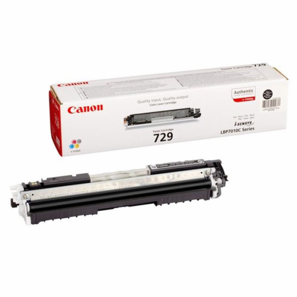 Canon TONER CRG-729BK černý pro LBP7010C, 7018C (1 200 str.)