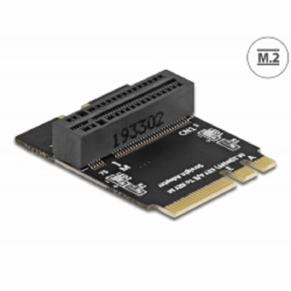 DeLOCK adaptér M.2 Klíč A+E zástrčka do slotu Key M lomen...