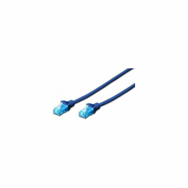 Digitus DIGITUS CAT 5e U-UTP patch kabel PVC AWG 26/7 dél...