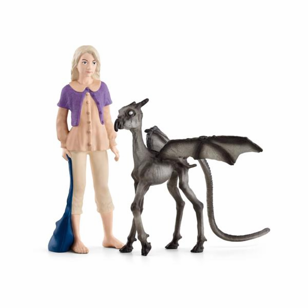 Hračka Schleich Harry Potter - Lenka Láskorádova a Testrál 