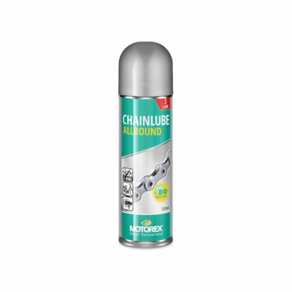 Motorex Chain Lube Allround 300ml, sprej