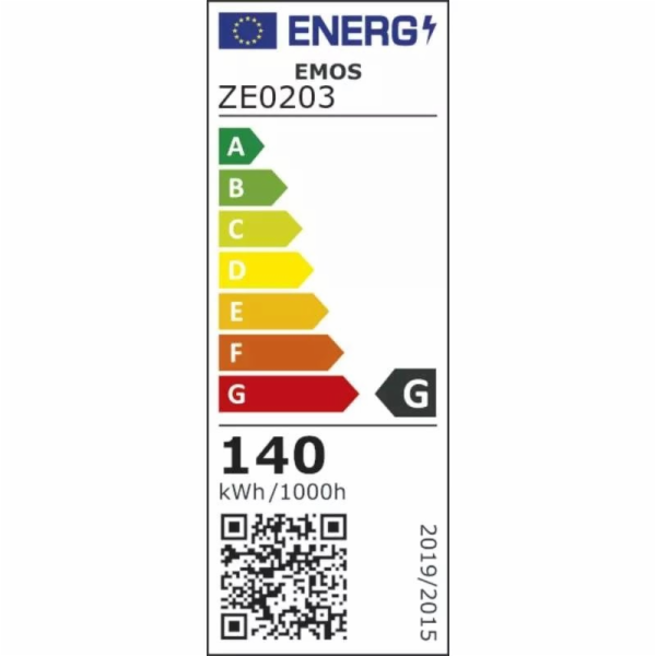 Lineární halogenová žárovka J118 140W R7s teplá bílá