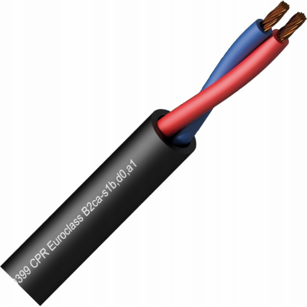 PROCAB CLS215-B2CA/3 – Reproduktorový kabel - 2 x 1,5 mm2...