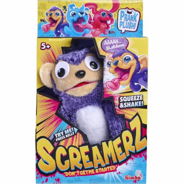 Opice Simba ScreamerZ, plyšová hračka