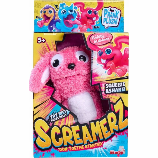 Simba ScreamerZ králík, plyšová hračka