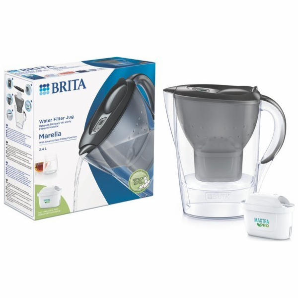 Brita Filtrační konvice Marella 2,4l grafit 2024