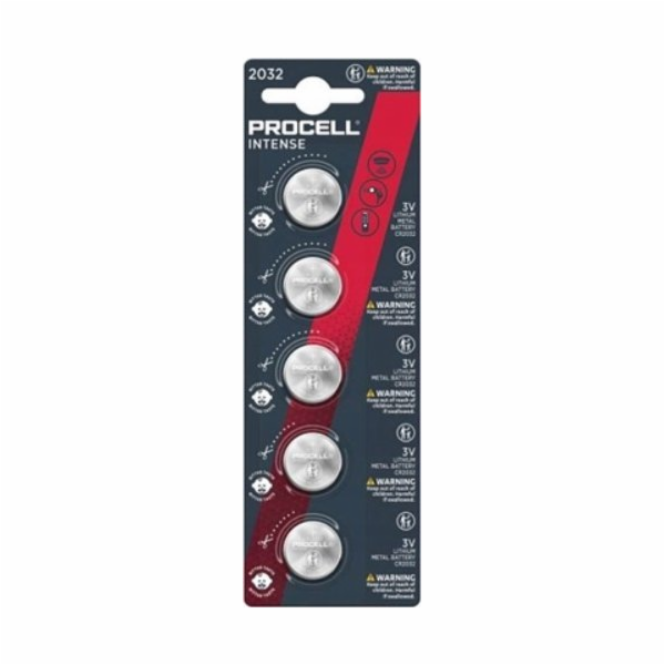 Duracell CR 2032 lithiový knoflíkový článek 3V, baterie