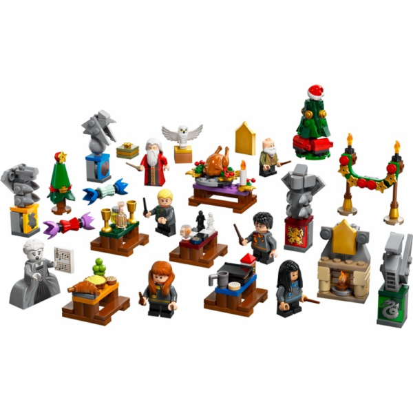LEGO 76438 Adventní kalendář Harry Potter 2024, stavebnice