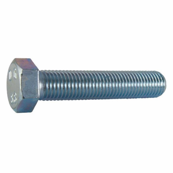 Šrouby, DIN 933, M8 x 100 mm, 100 ks.