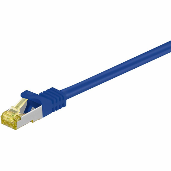 patch kabel goobay RJ-45 Cat 6.a S/FTP (PIMF), s kabelem ...