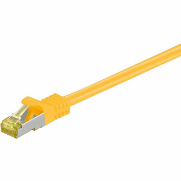 patch kabel goobay RJ-45 Cat 6.a S/FTP (PiMF), s kabelem ...