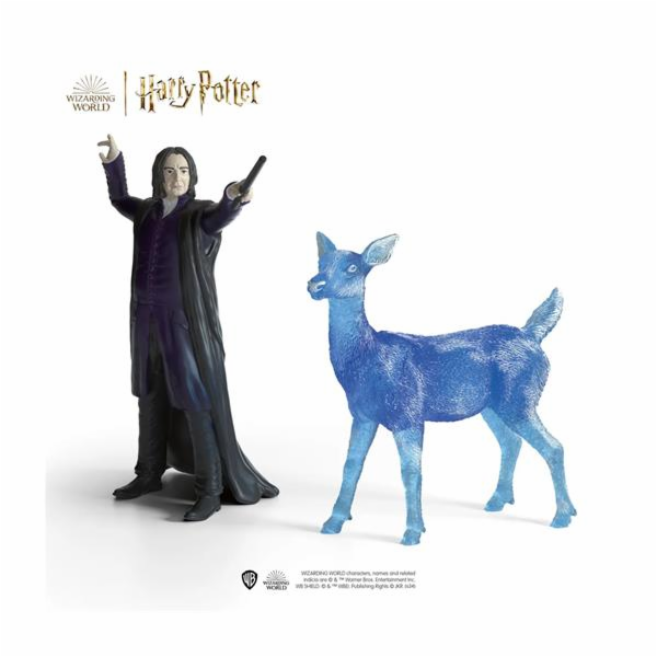 Kouzelnický svět Schleich Harry Potter - Snape & Patronus...