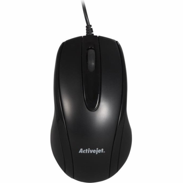 Activejet AMY-083 myš USB Typ-A Optický 1000 DPI Pro prav...