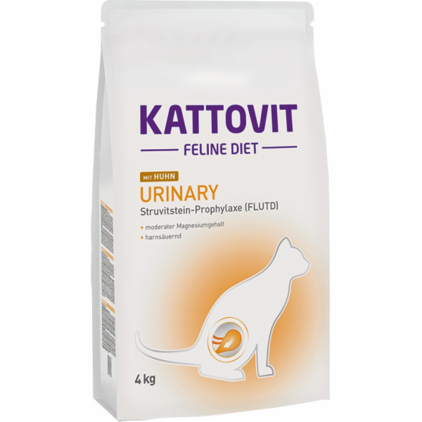Kattovit 77162 suché krmivo pro kočky 4 kg Dospělý jedine...