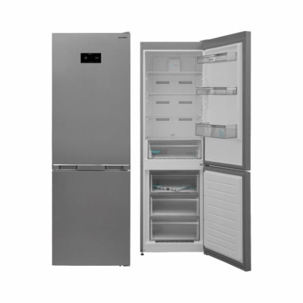 Chladnička Sharp  Kühl-Gefrierkombi SJ-BA09RHXLC-EU sr C
