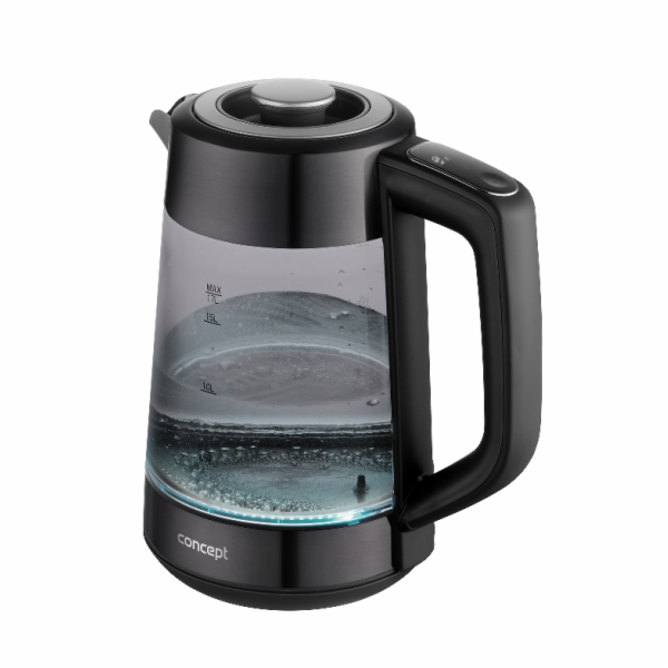 CONCEPT Rychlovarná konvice s regulací teploty  1,7 l RK4195