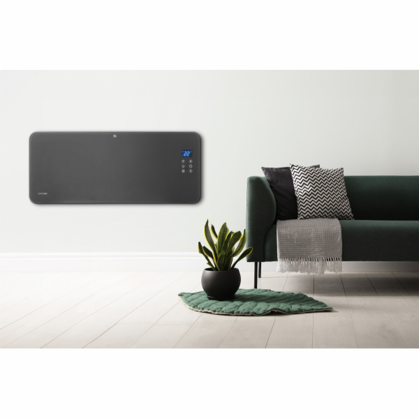 CONCEPT Konvektor skleněný Smart KS4100 