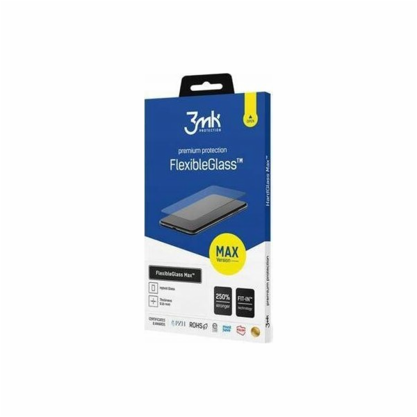 3mk hybridní sklo FlexibleGlass Max pro Apple iPhone 16 Pro