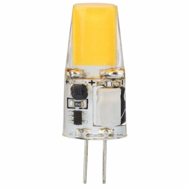 NEDIS LED žárovka G4/ 2 W/ 12 V/ 200 lm/ 3000 K/ teplá bílá
