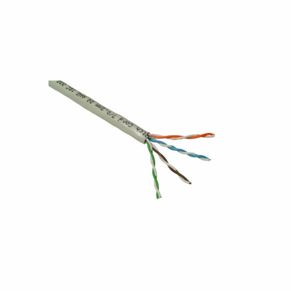 PLANET kabel UTP, drát, 4pár, Cat 5e, LS0H, Planet Elite,...