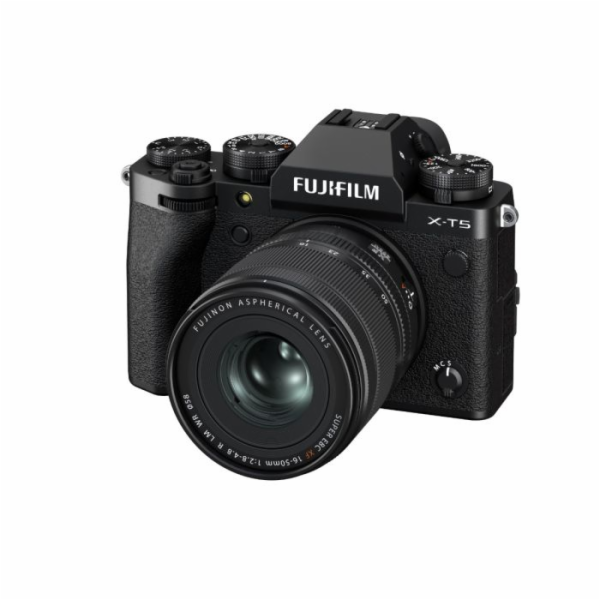 FujiFilm X-T5 body black + XF 16-50 mm