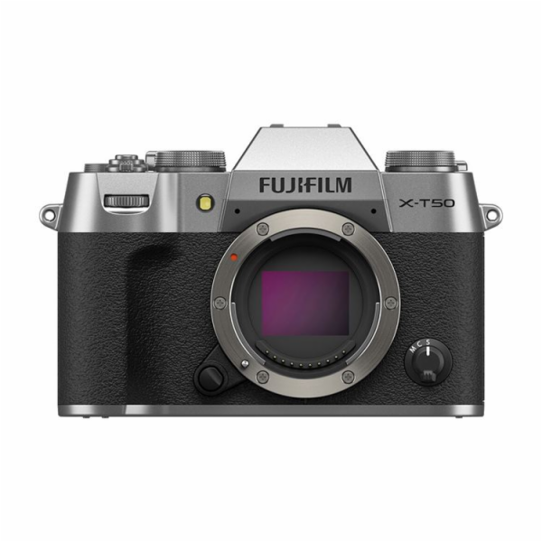 FujiFilm X-T50 body silver