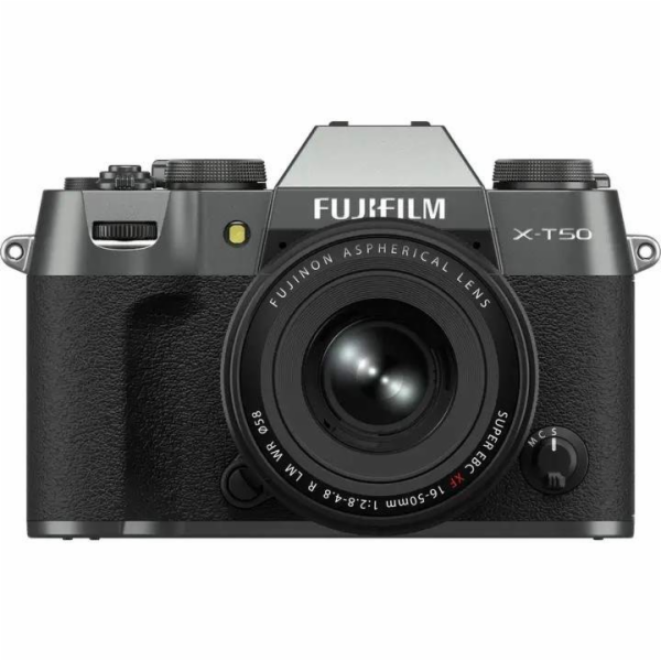 FujiFilm X-T50 body grafit + XF 16-50 mm