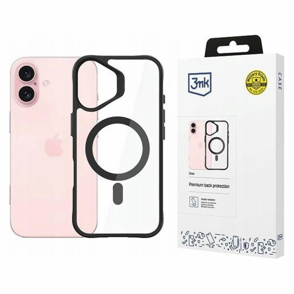 3mk ochranný kryt Satin Armor MagCase pro iPhone 16 Plus