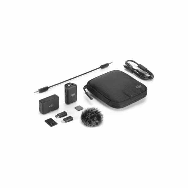 DJI Wireless Audio Transmission System Mic Basic (1TX+1RX...