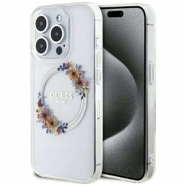 Original Hardcase GUESS GUHMP15LHFWFCT pro iPhone 15 Pro ...