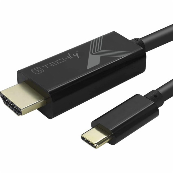 AV adaptér Techly  Adaptérový kabel USB-C M auf HDMI M 2....
