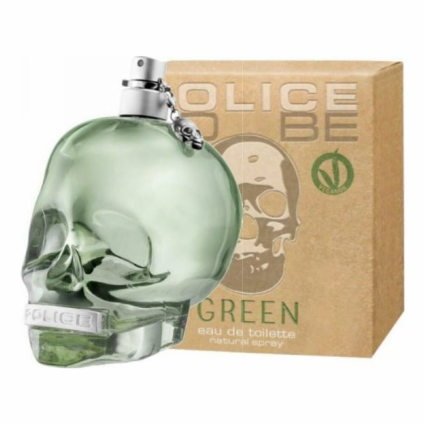 Policejní parfém Unisex Police To Be Green EDT (75 ml)