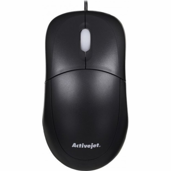 Activejet AMY-146 myš USB Typ-A Optický 1000 DPI Pro prav...