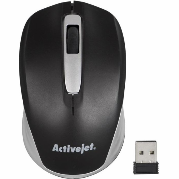 Activejet AMY-313 myš Pro praváky i leváky RF bezdrátový ...