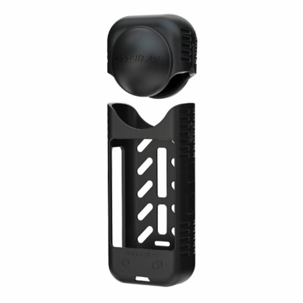 Silicone protective case + lens cover Sunnylife for Insta...