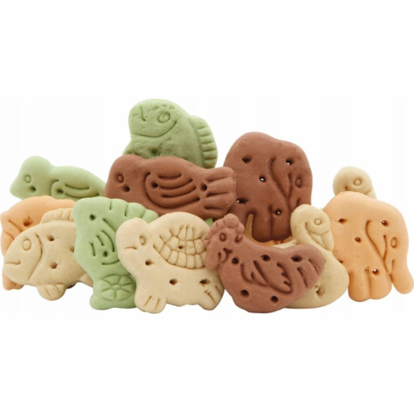 Lolo Pets Classic DOG COOKIES ZVÍŘATA MIX 2kg