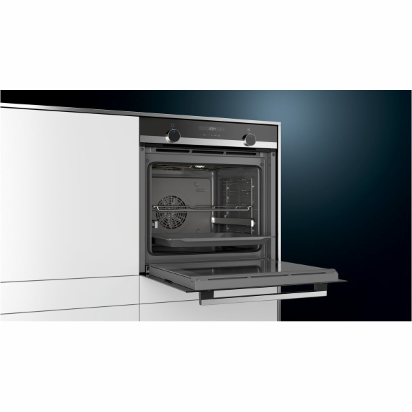 Siemens iQ500 HB537A0S0 trouba 71 l 3600 W A Nerezová ocel