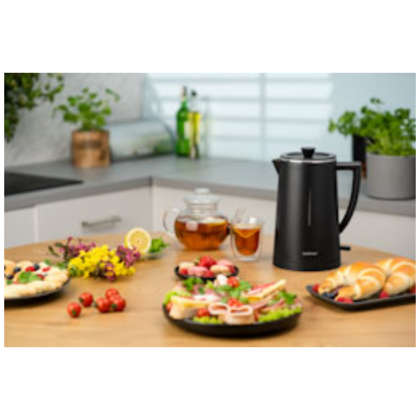 Rychlovarná konvice Zelmer ZCK8020B 1,7 l 1500 W černá