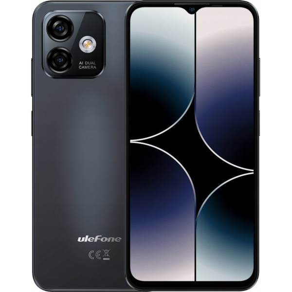 Smartphone Ulefone Note 16 Pro 8+128Gb Nfc Meteorite Black