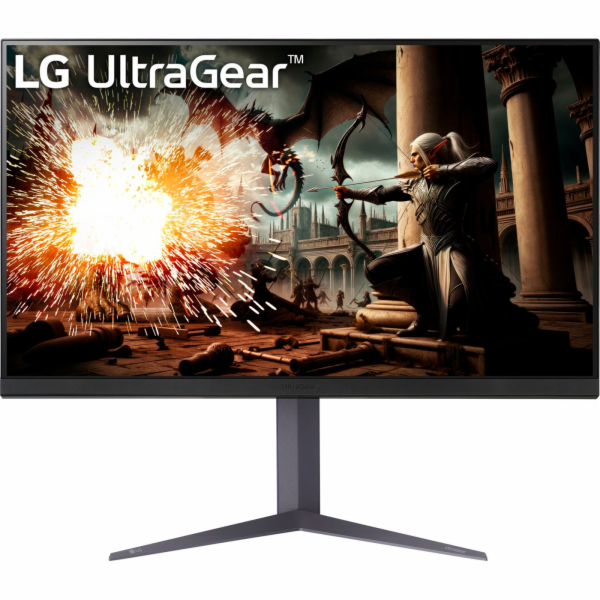 LG UltraGear 32GS75QX-B, herní monitor