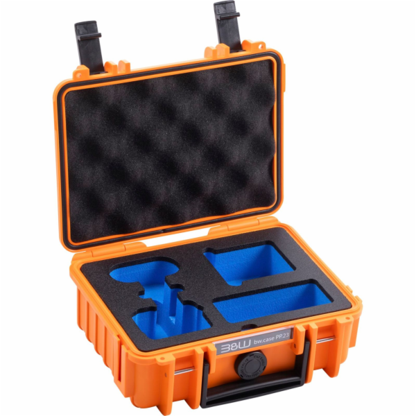 B&W action.case PP.23 orange for Insta360 GO3 GO3S