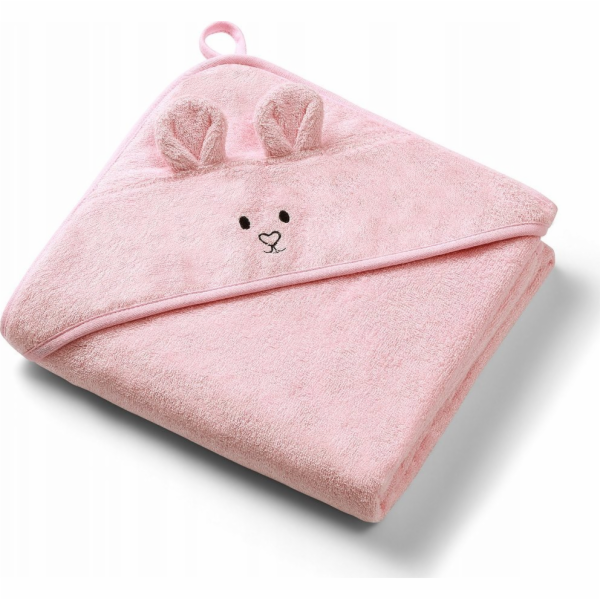 BabyOno 1553/01 KOUPEL. BAMBUS 100 X 100 RŮŽOVÝ