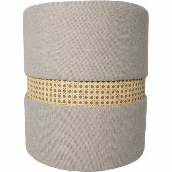 DNES Kali pouffe, vídeňský cop, 35 cm