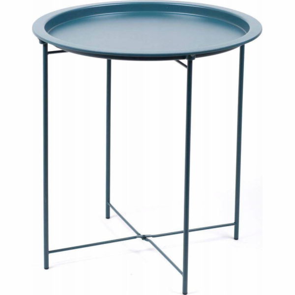 DNES Malý konferenční stolek, kulatá deska, 47 cm