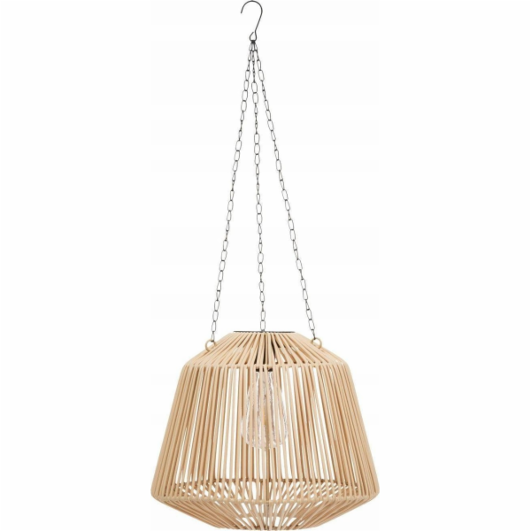 Solární závěsná lampa Atmosphera Jily, boho, 28 cm
