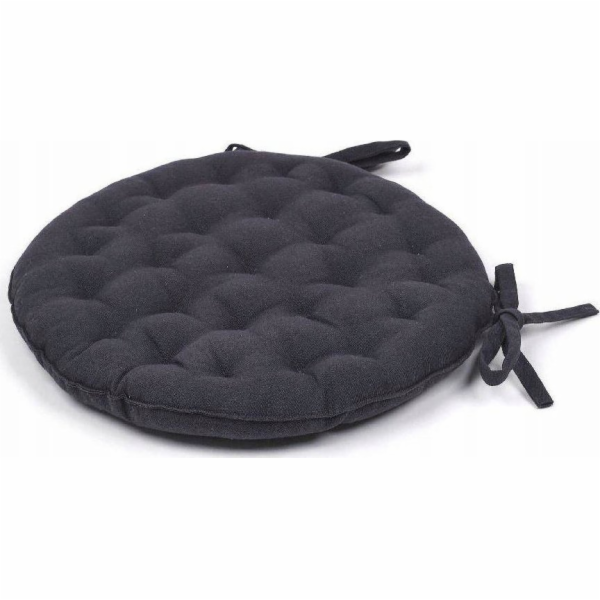 TODAY Secesní kulatý polštář na židli, bavlna, 40 cm