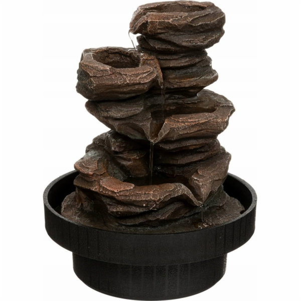 Atmosphera Mini zenová fontána Sharmila, resin, výška 22,...
